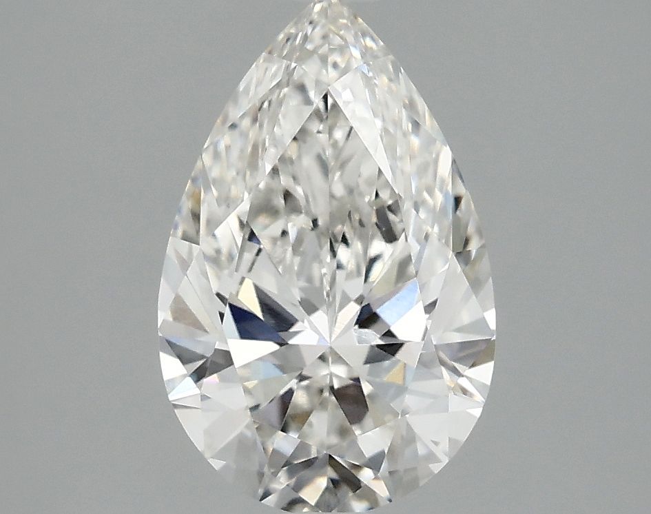 2.03 ct. pear Lab Grown Diamond front image