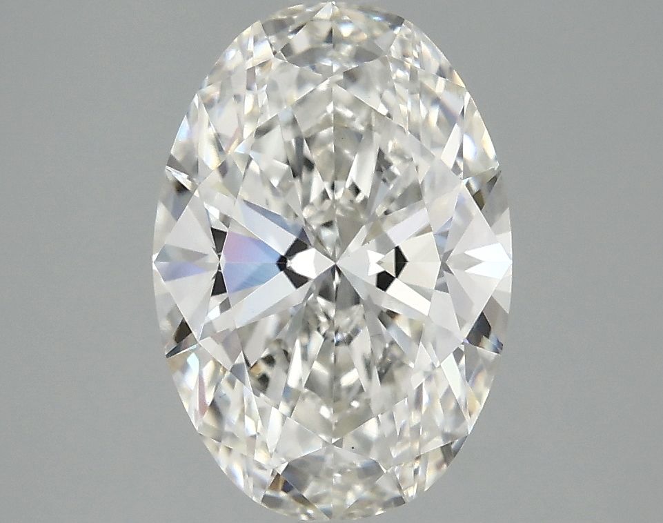 2.51 ct. oval Lab Grown Diamond front image