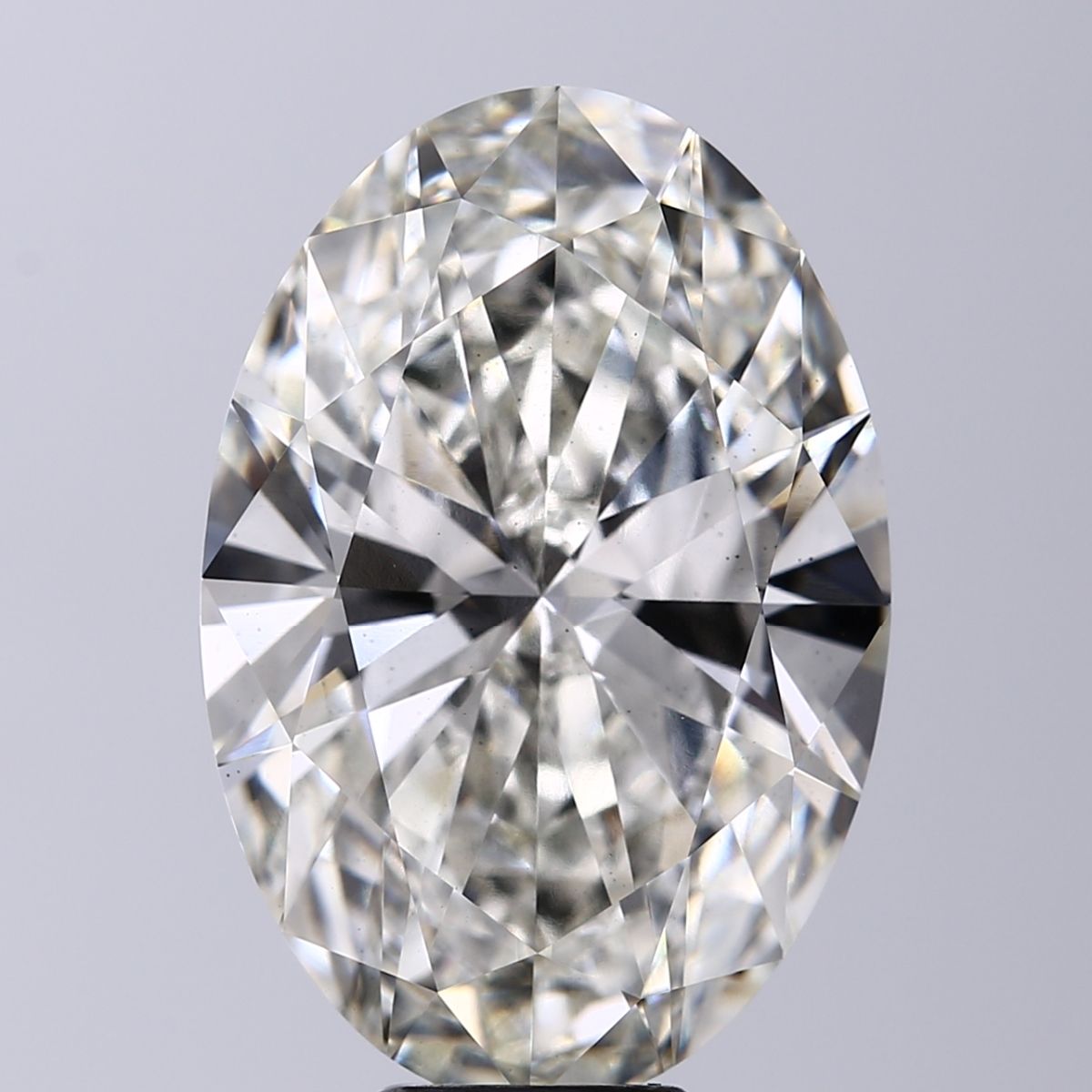 10.05 ct. oval Lab Grown Diamond front image