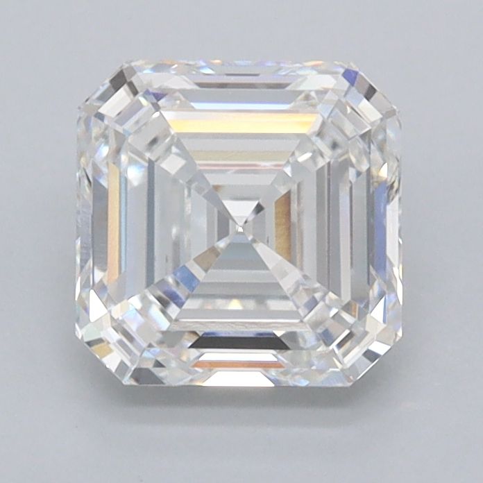 1.52 ct lab-grown Asscher Diamond