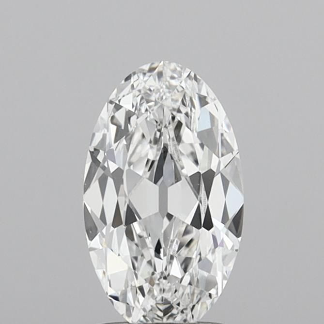 1.31 ct. oval Lab Grown Diamond front image