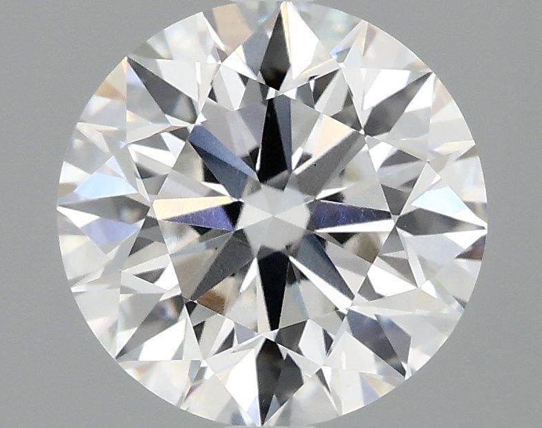 2.45 ct. round Lab Grown Diamond front image