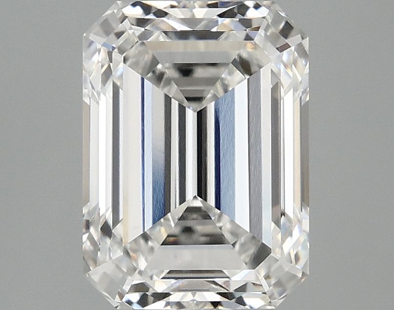 3.06 ct. emerald Lab Grown Diamond front image