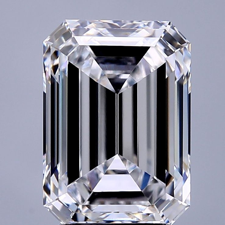 3.07 ct. emerald Lab Grown Diamond front image