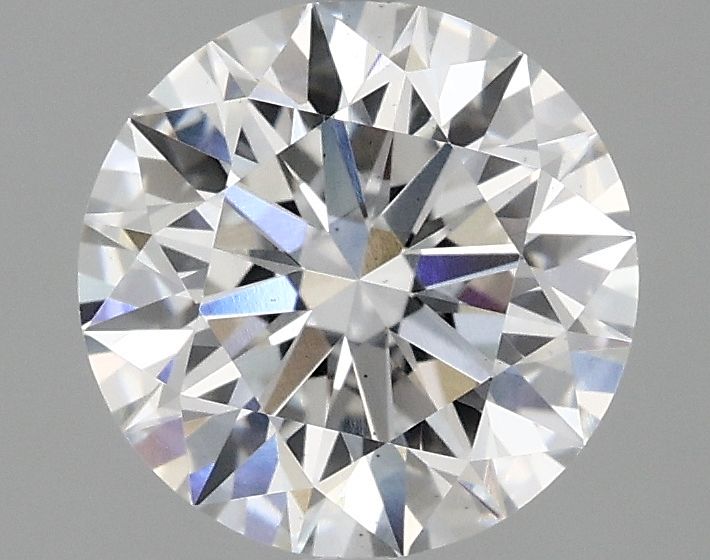 2.10 ct. round Lab Grown Diamond front image