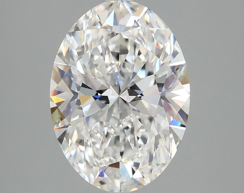 2.90 ct. oval Lab Grown Diamond front image