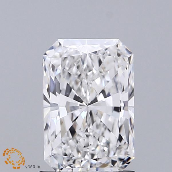 1.21 ct. radiant Lab Grown Diamond front image