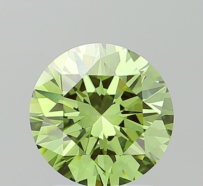 2.24 ct. round Lab Grown Diamond front image