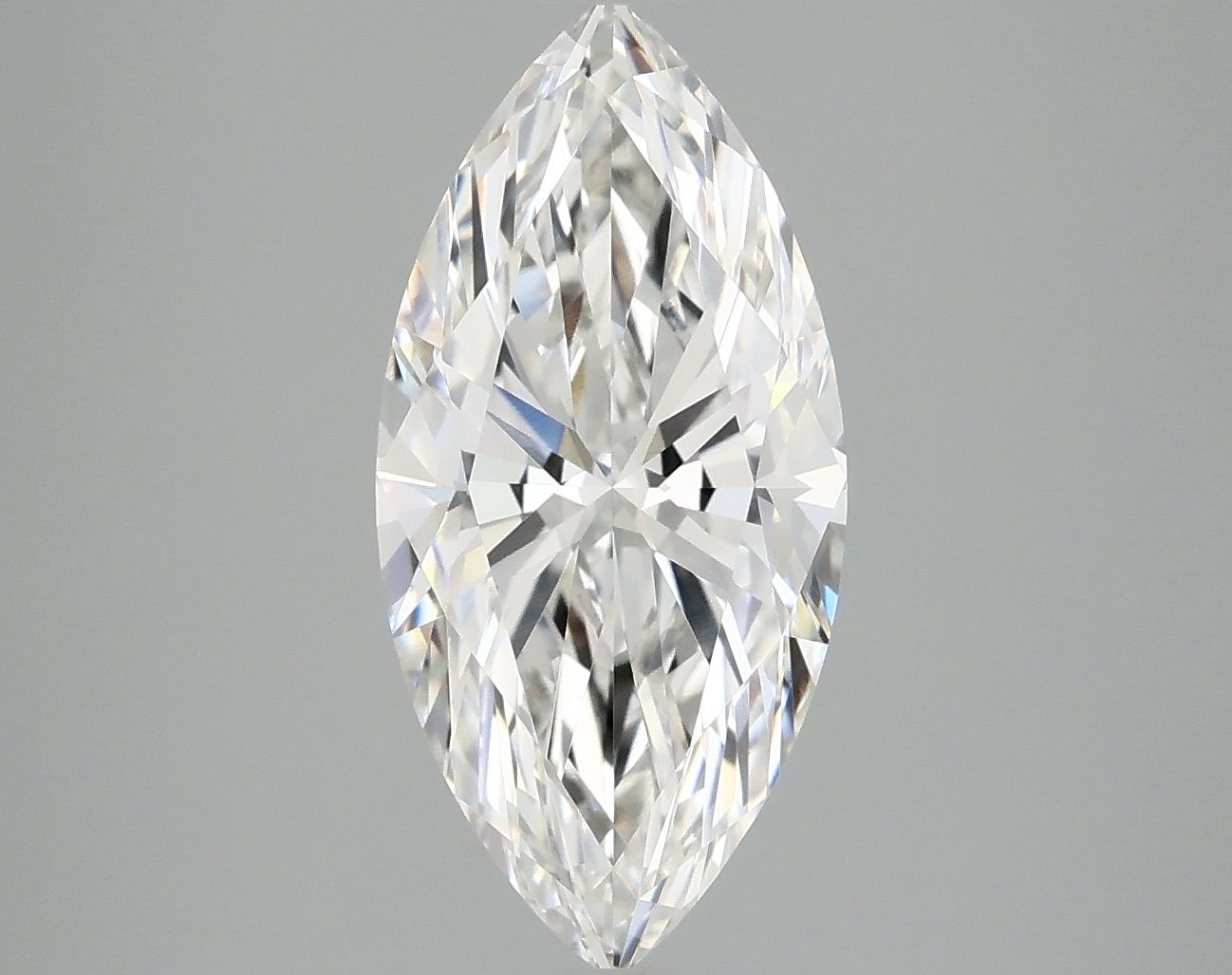 2.59 ct. marquise Lab Grown Diamond front image