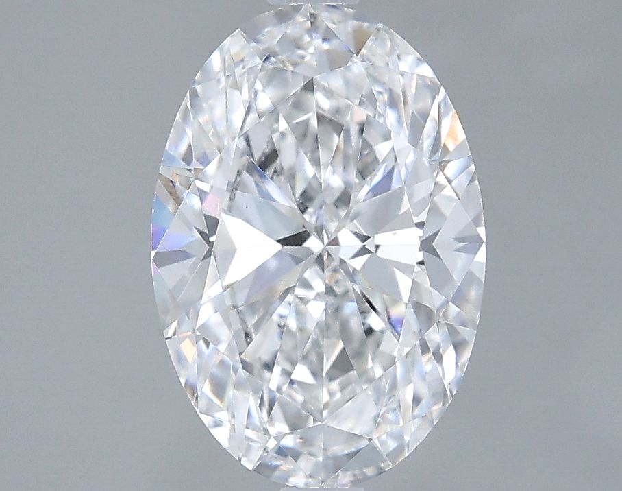 2.50 ct. oval Lab Grown Diamond front image