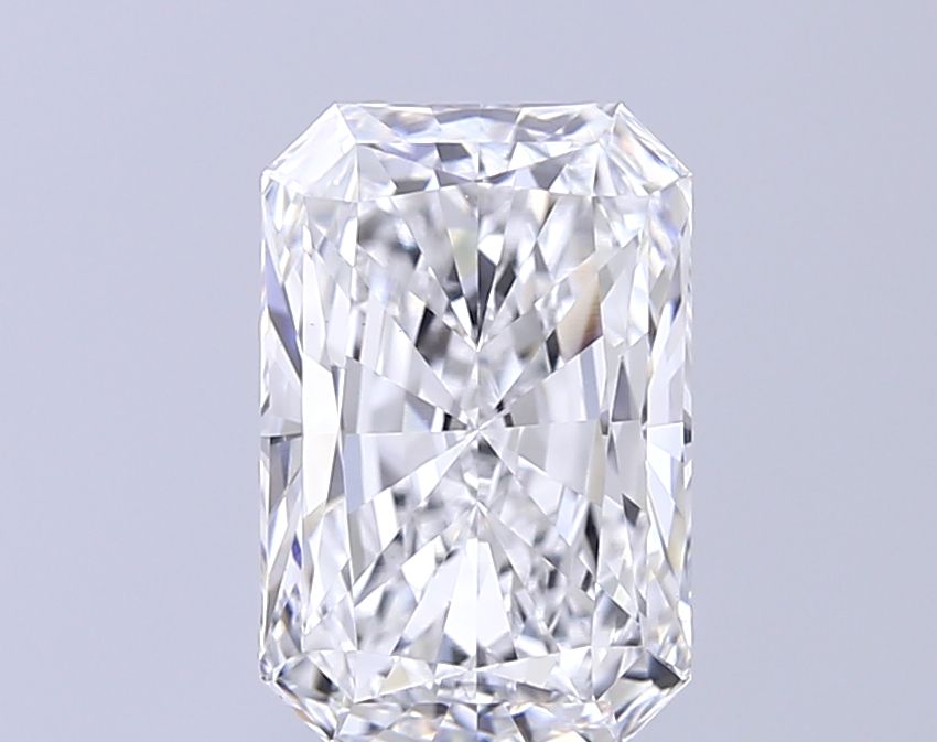 3.05 ct. radiant Lab Grown Diamond front image
