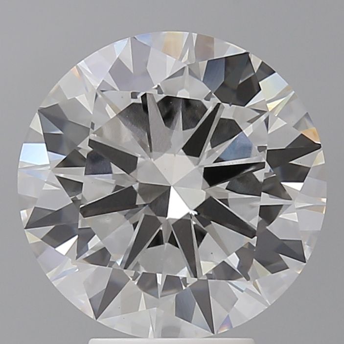 5.02 ct. round Lab Grown Diamond front image