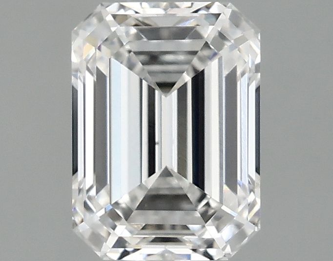 1.05 ct. emerald Lab Grown Diamond front image