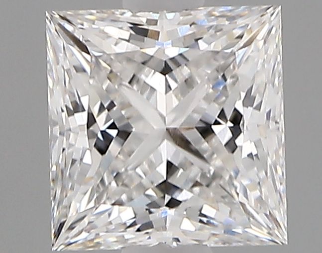 1.19 ct. princess Lab Grown Diamond front image