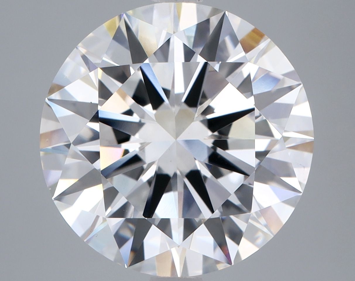 7.58 ct. round Lab Grown Diamond front image