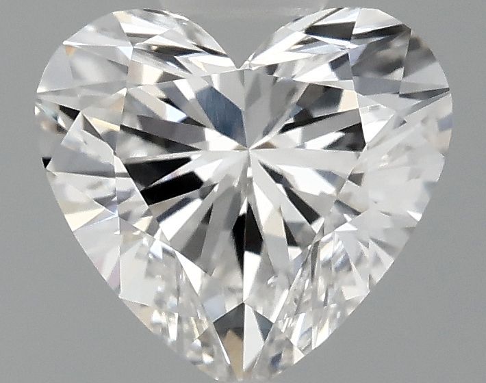 0.98 ct. heart Lab Grown Diamond front image