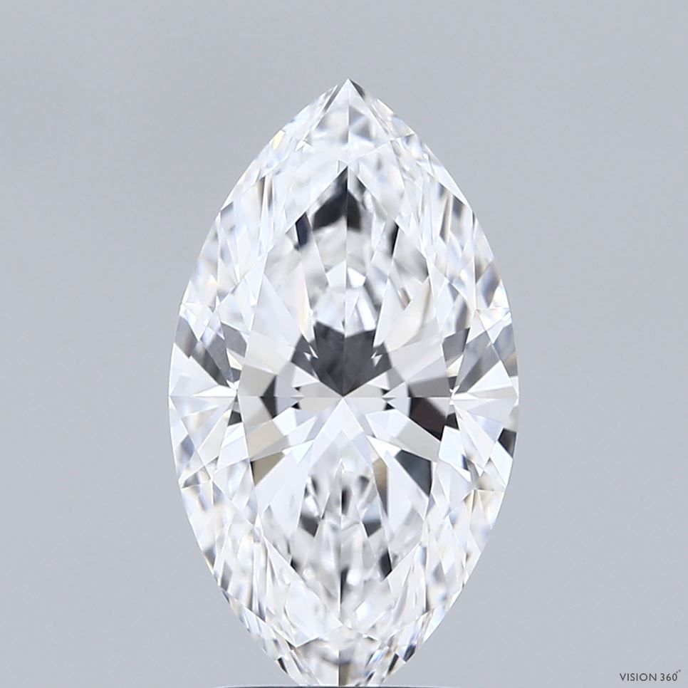 2.60 ct. marquise Lab Grown Diamond front image