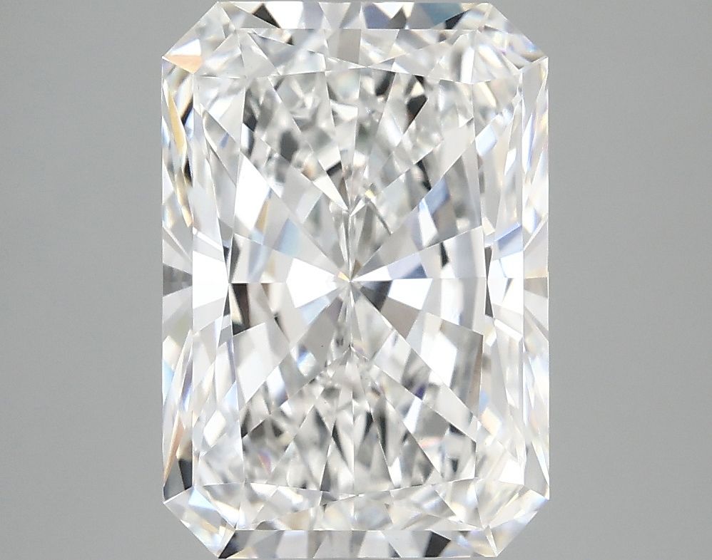 4.10 ct. radiant Lab Grown Diamond front image