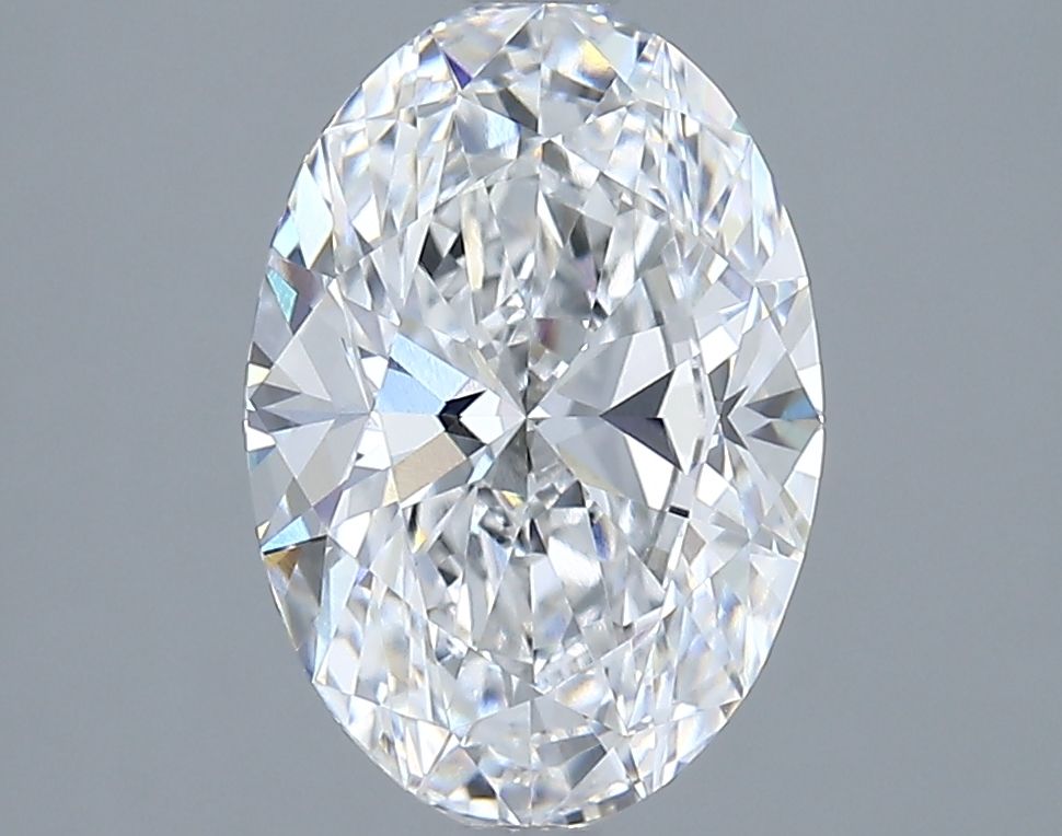 2.58 ct. oval Lab Grown Diamond front image