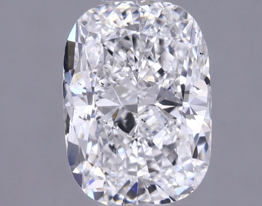 0.90 Carat E VS2 Cushion Lab Diamond