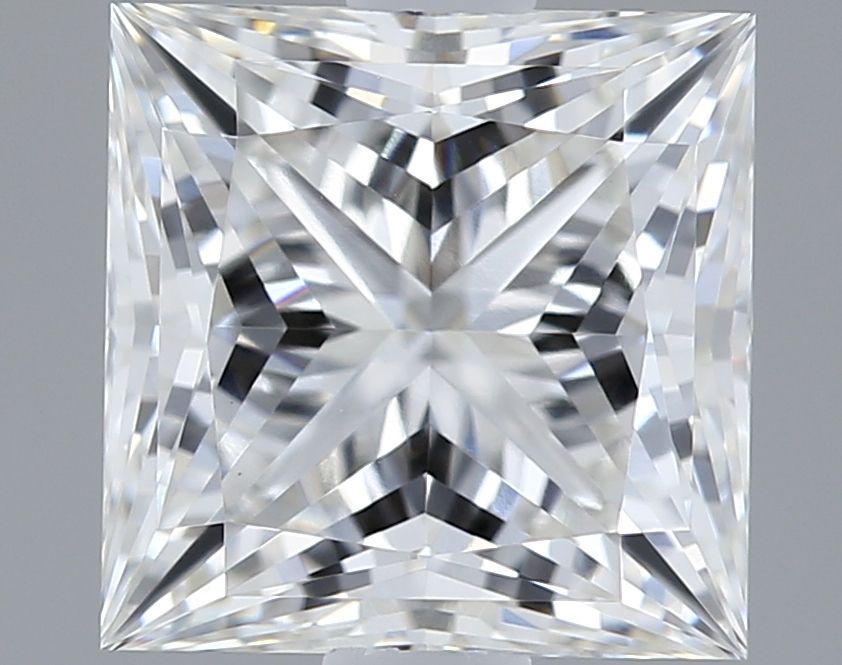 1.56 ct lab-grown Princess Diamond