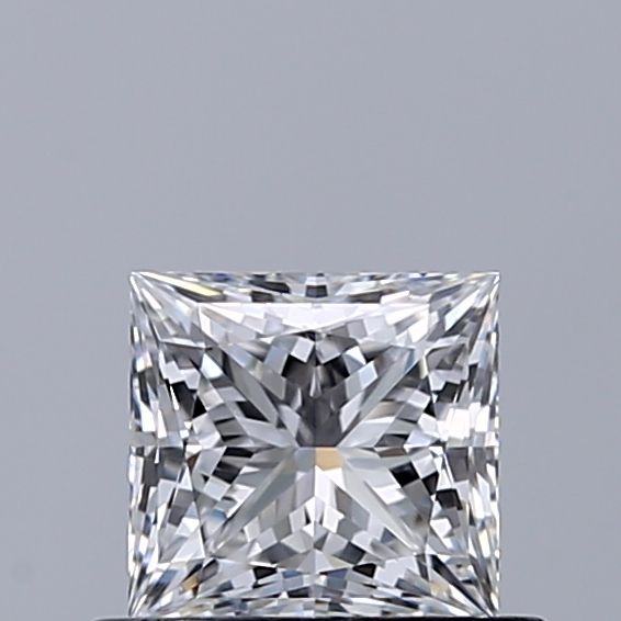0.62 ct. princess Lab Grown Diamond front image