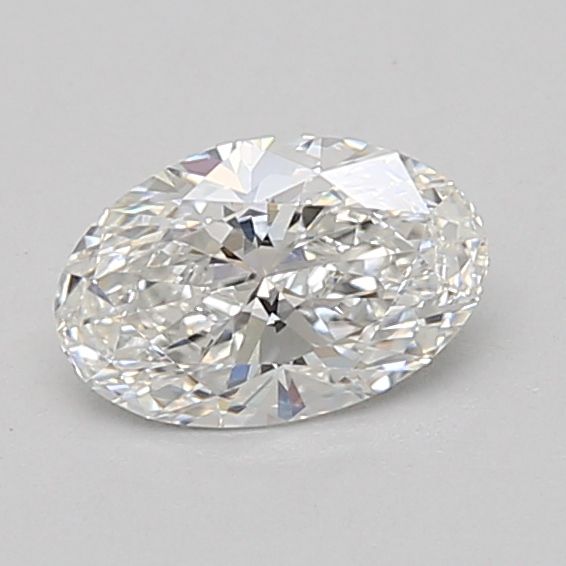 0.74 ct lab-grown Oval Diamond
