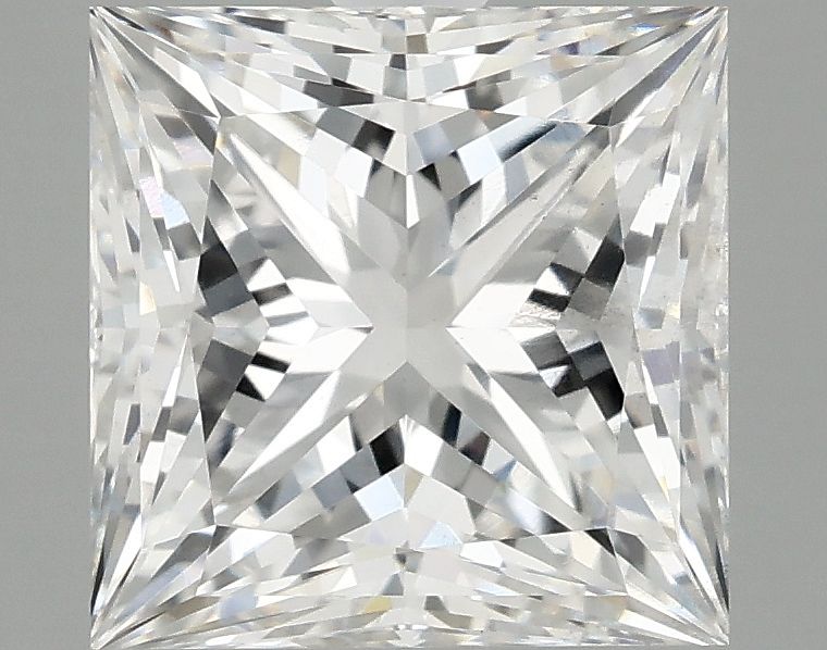 2.59 ct. princess Lab Grown Diamond front image