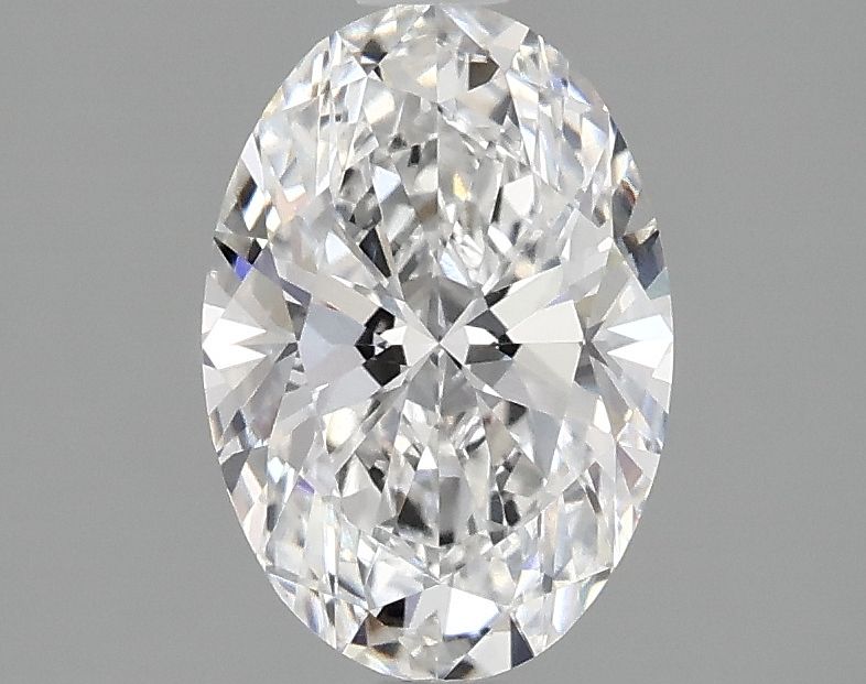 1.48 ct. oval Lab Grown Diamond front image