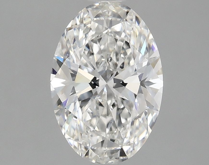 1.52 ct. oval Lab Grown Diamond front image