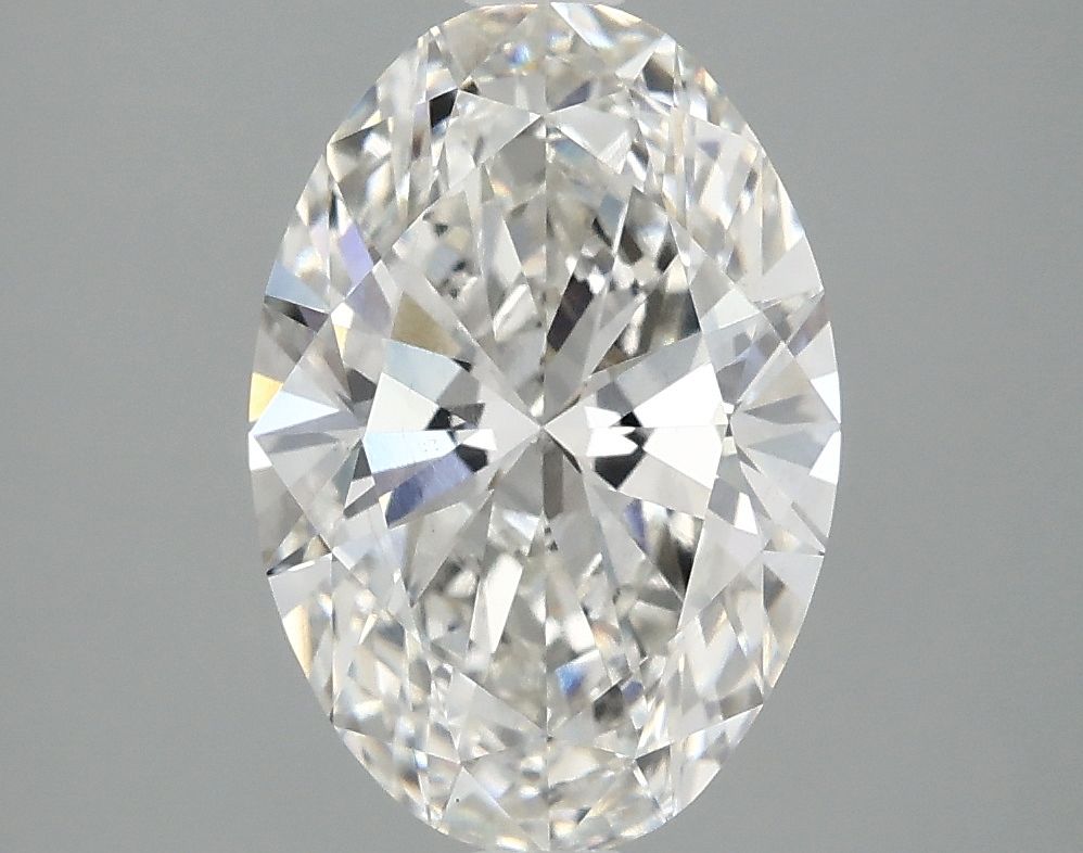 2.76 ct. oval Lab Grown Diamond front image
