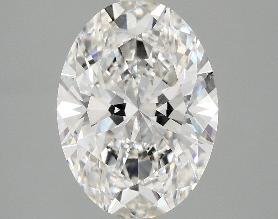 2.83 ct. oval Lab Grown Diamond front image