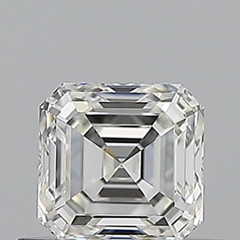 0.50 Carat H VVS1 Asscher Diamond