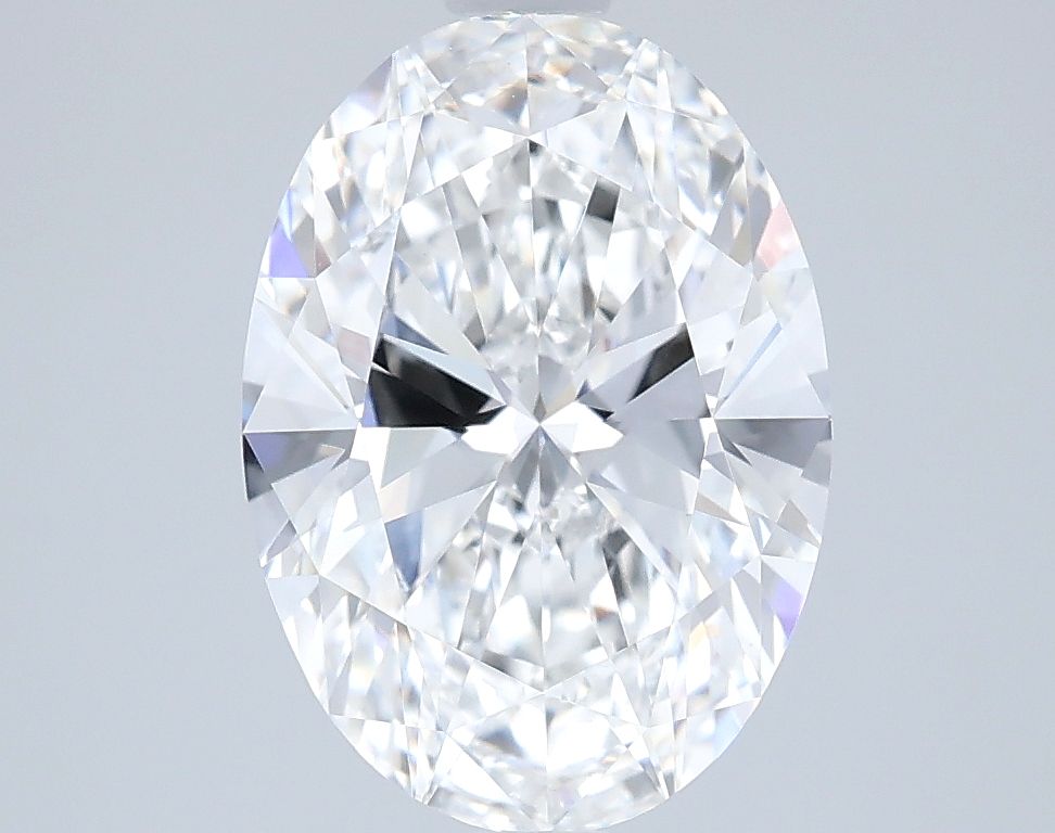 3.03 ct. oval Lab Grown Diamond front image