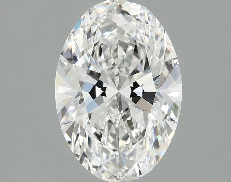 1.52 ct. oval Lab Grown Diamond front image