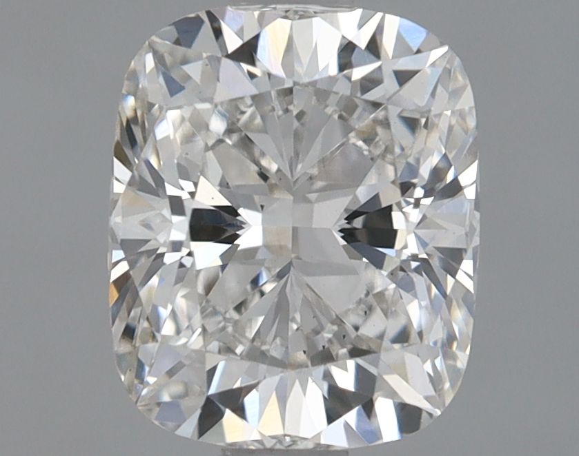 1.43 ct lab-grown Cushion brilliant Diamond