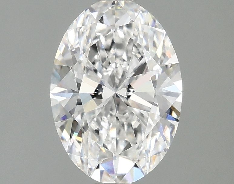 1.52 ct. oval Lab Grown Diamond front image