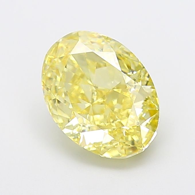3.06 ct. oval Lab Grown Diamond front image