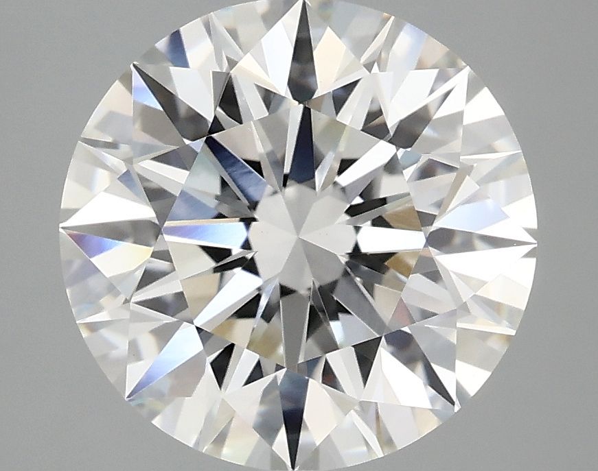 4.03 ct. round Lab Grown Diamond front image