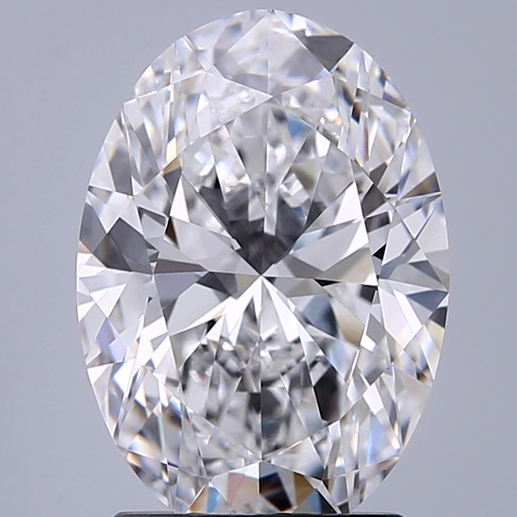 2.22 ct. oval Lab Grown Diamond front image