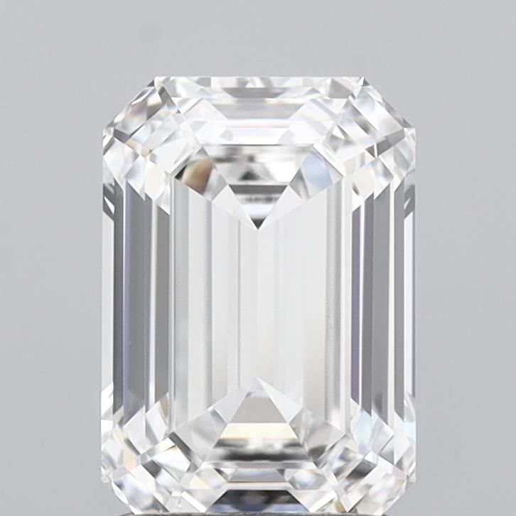 1.70 ct. emerald Lab Grown Diamond front image