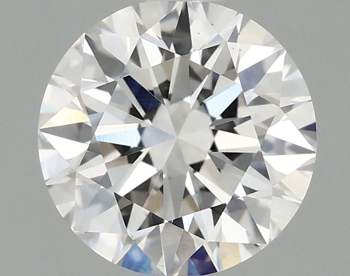 0.97 ct. round Lab Grown Diamond front image