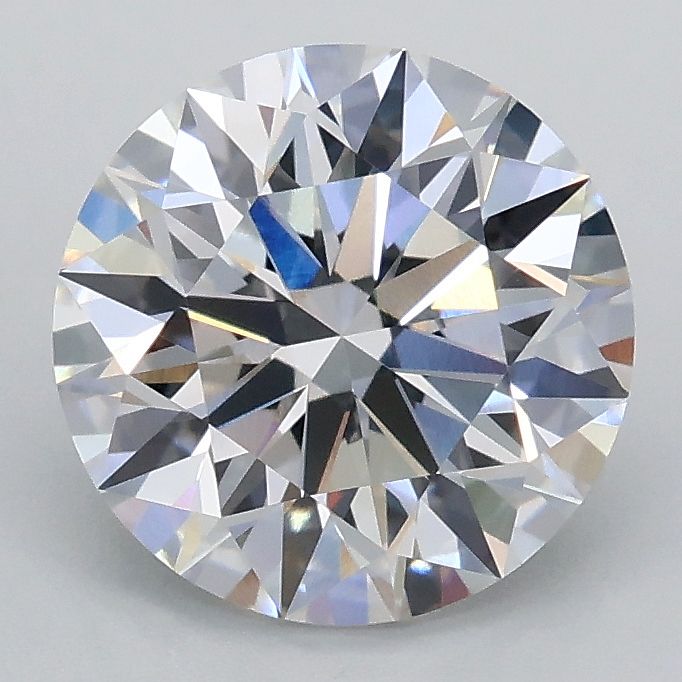 1.74 ct. round Lab Grown Diamond front image