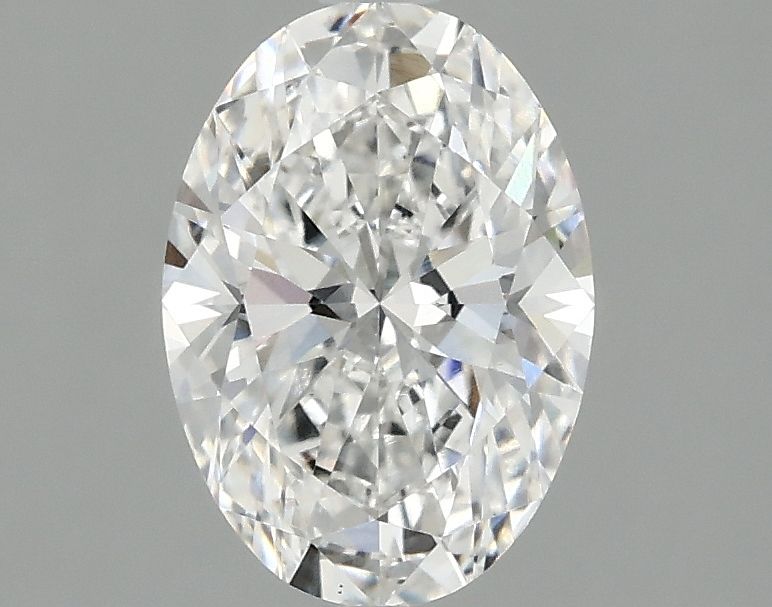 1.44 ct. oval Lab Grown Diamond front image