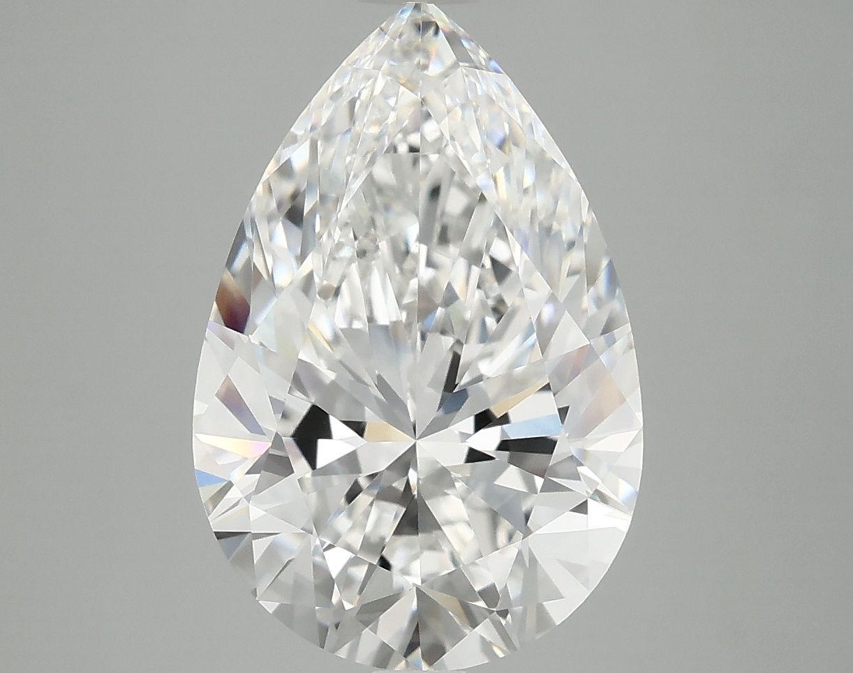5.08 ct. pear Lab Grown Diamond front image