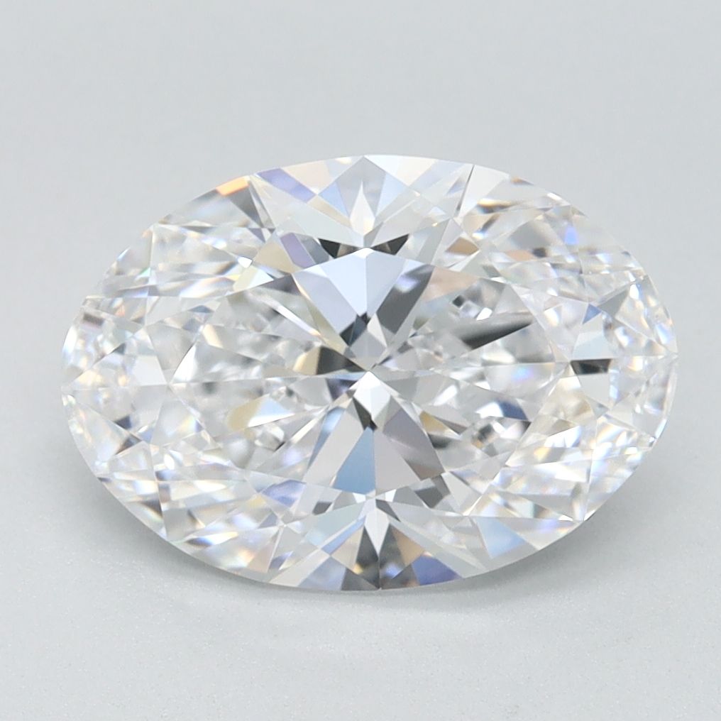 2.08 ct. oval Lab Grown Diamond front image