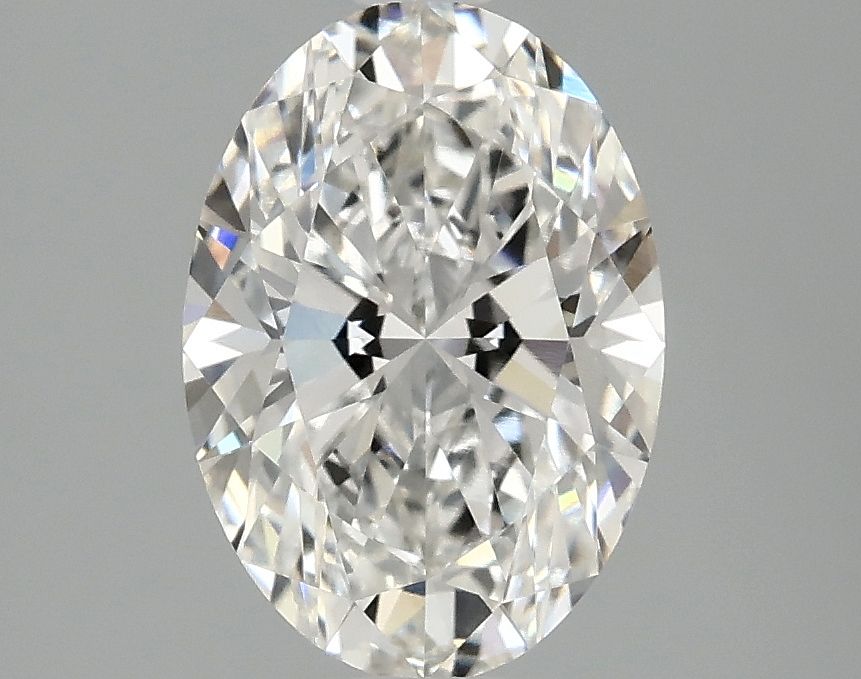 2.01 ct. oval Lab Grown Diamond front image