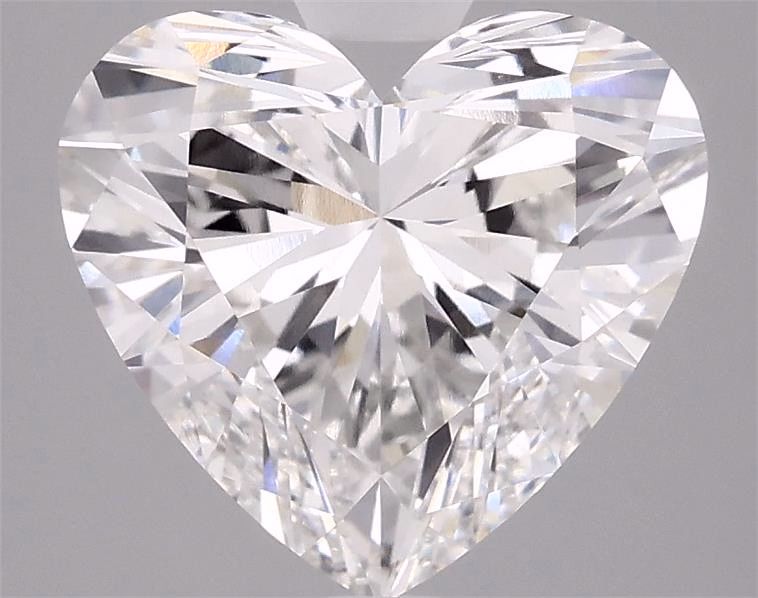 2.54 ct. heart Lab Grown Diamond front image