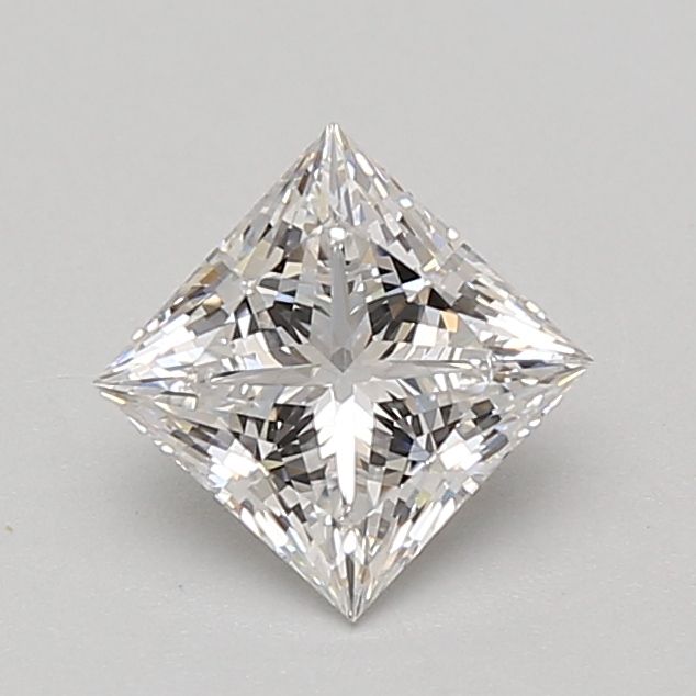 1.1 ct lab-grown Princess Diamond