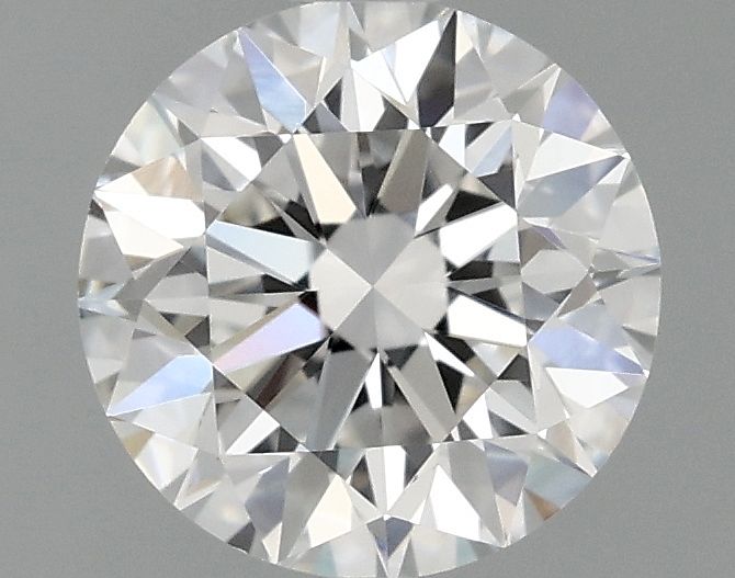1.10 ct. round Lab Grown Diamond front image